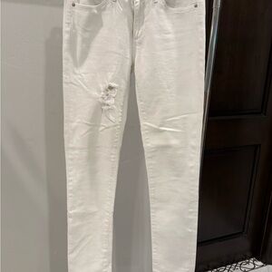 AG Adriano Goldschmied Cream Jeans